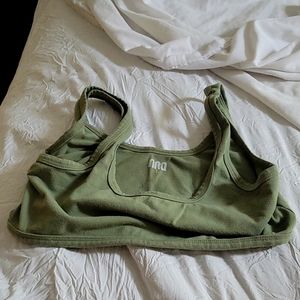 ARQ wide strap bra L